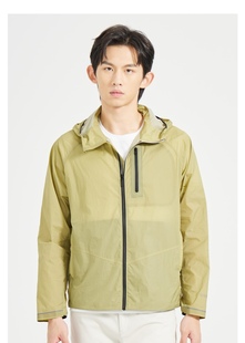 24XKF0012A 连帽外套男 0013A利家轻薄防晒服男2025夏季 长袖