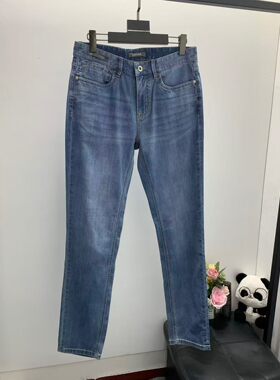 JJ1B20452 JJ1B20432九家男装新款夏款水洗牛仔裤长裤
