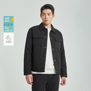 轻薄羽绒服男翻领压花短款 G4DBR0011Y 时尚 冬季 夹克 0022Y利家男装
