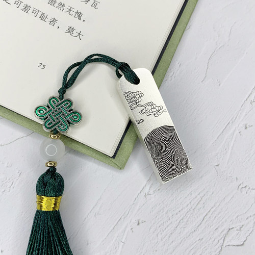 原创设计纯银印章定制刻字