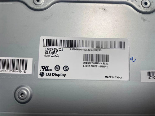 联想AIO520-27ICB/27IKL/LM270WQ4/MV270FHM-N20一体机液晶屏
