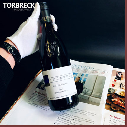 2016老年份澳洲托布雷年少年GMS西拉葡贝进口红葡萄酒Torbreck