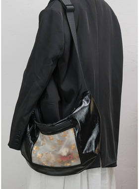 Upgranule 女孩音乐梦想斜挎包 小众设计师单肩包痛包原创通勤包