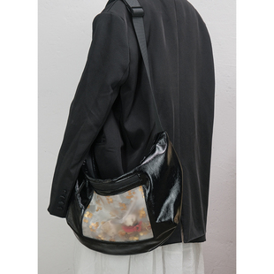 Upgranule 女孩音乐梦想斜挎包 小众设计师单肩包痛包原创通勤包