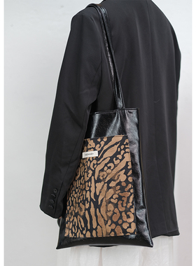 Upgranule 浮光鎏金 小众设计师单肩包原创环保pu通勤包