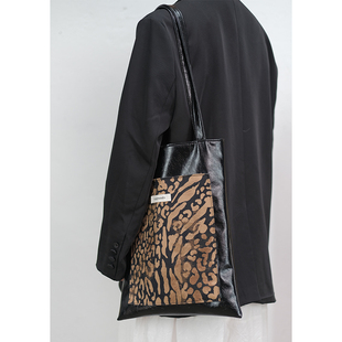 Upgranule 浮光鎏金 小众设计师单肩包原创环保pu通勤包