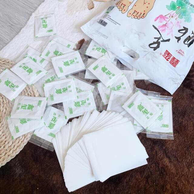 微商鑫玺足贴正品防伪50贴假一足贴