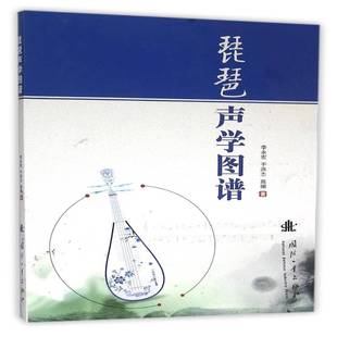 社艺术书籍 李永宏国防工业出版 RT正版 琵琶声学图谱9787118105087