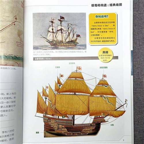 RT正版 经典战舰9787111522706 彼得·马瑞吉斯机械工业出版社儿童读物书籍