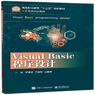郭维威电子工业出版 Basic****设计9787121330162 社计算机与网络书籍 Visual RT正版