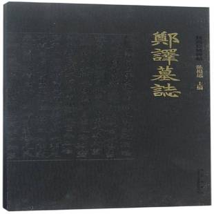 社艺术书籍 陈根远西安出版 RT正版 郑译墓志9787554128978