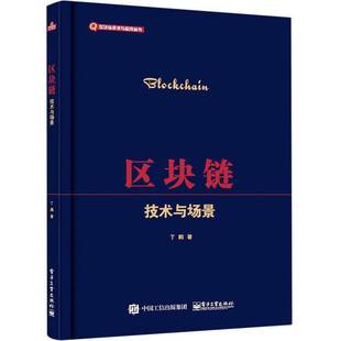 社计算机与网络书籍 丁鹏电子工业出版 RT正版 区块链——技术与场景9787121418204