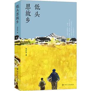 社文学书籍 况正兵四川人民出版 RT正版 低头思故乡9787220136290