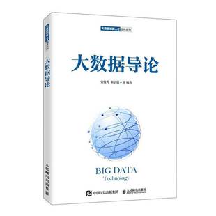 RT正版 大数据导论9787115537041 安俊秀人民邮电出版社工业技术书籍