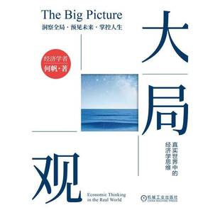 world9787111792727 社图书书籍 经济学思维 the thi 真实世界中 economic 何帆机械工业出版 RT正版 real 大局观