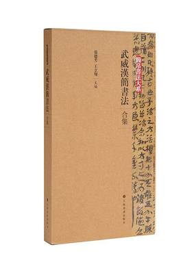 RT正版 武威汉简书法:合集（全5册）9787547930380 张德芳上海书画出版社艺术书籍