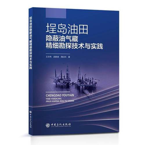 RT正版 埕岛油田隐蔽油气藏精细勘探技术与实践9787511470065 王志伟中国石化出版社自然科学书籍
