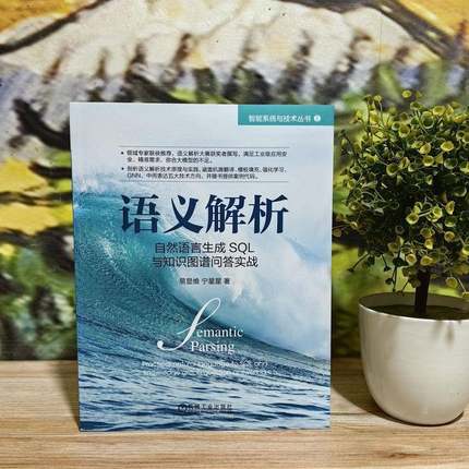 RT正版 语义解析:自然语言生成SQL与知识图谱问答实战:practical natural l9787111736899 易显维机械工业出版社计算机与网络书籍