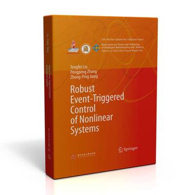RT现货速发 Robust event-triggered control of nonlinear systems9787568061926 华中科技大学出版社自然科学书籍