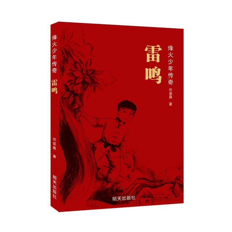 RT正版 烽火少年传奇:雷鸣9787570828333 许诺晨明天出版社图书书籍
