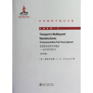 RT正版 多层纳米结构中的输运:动力学均场方法:the dynamical mean-field t9787301216620 弗雷里克斯北京大学出版社自然科学书籍