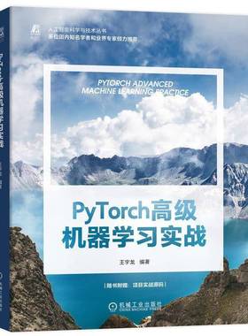 RT正版 PyTorch机器学习实战9787111719960 王宇龙机械工业出版社计算机与网络书籍