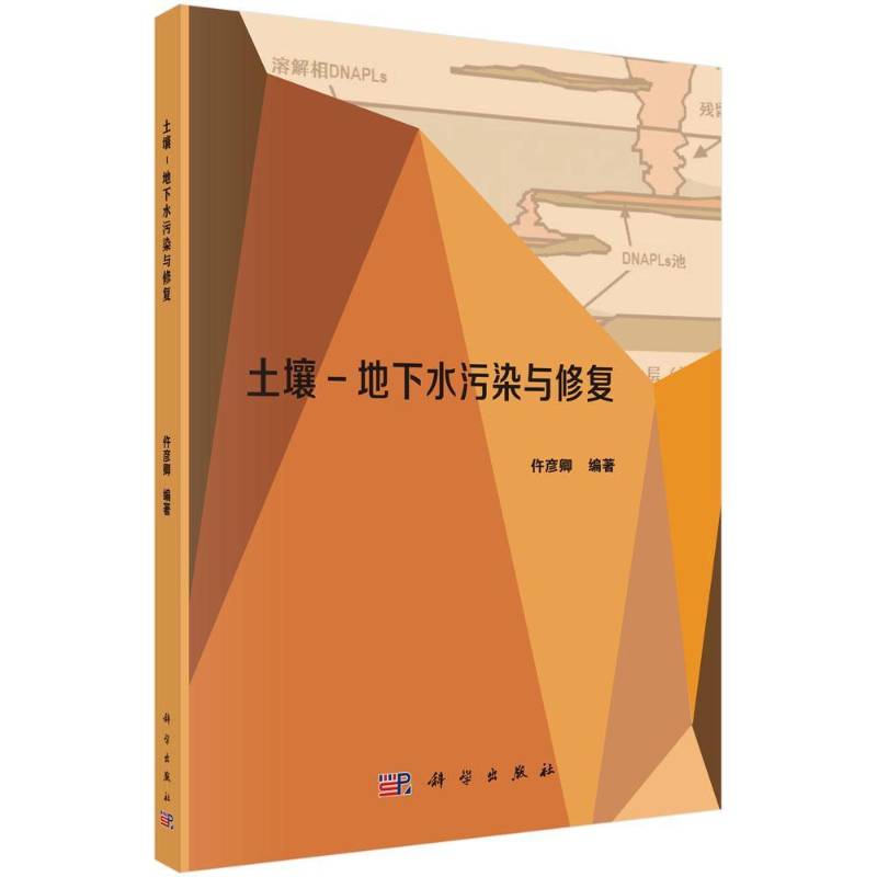 RT正版 土壤-地下水污染与修复9787030580733 仵彦卿科学出版社自然科学书籍