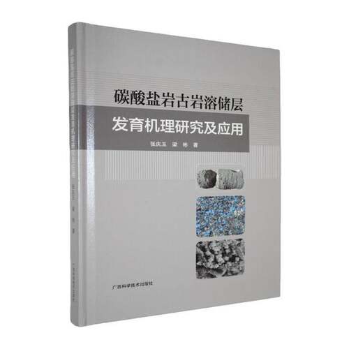 RT现货速发 碳酸盐岩古岩溶储层发育机理研究及应用9787555126881 张庆玉广西科学技术出版社旅游地图书籍