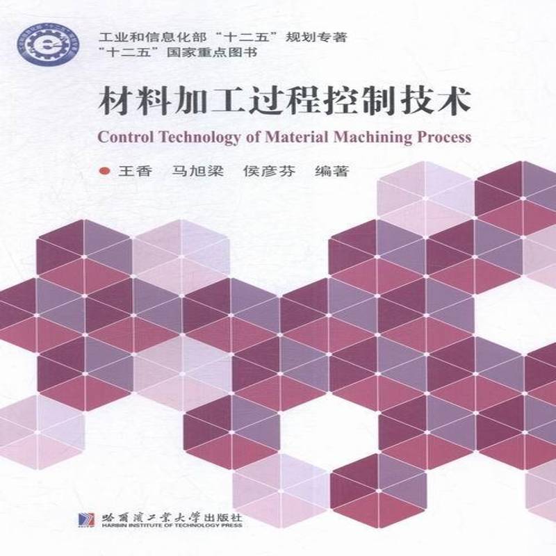 RT正版 材料加工过程控制技术9787560351049 王香哈尔滨工业大学出版社工业技术书籍