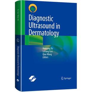 上海科学技术出版 RT正版 dermatology9787547858479 ultrasoundin 社医药卫生书籍 Diagnostic