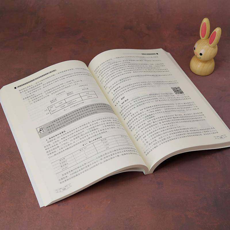 RT正版 网络设备配置项目教程:思科及锐捷版9787302656098 袁学松清华大学出版社工业技术书籍