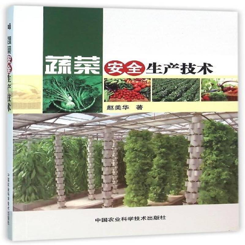 RT正版 蔬菜生产技术9787511624970 赵美华中国农业科学技术出版社农业、林业书籍