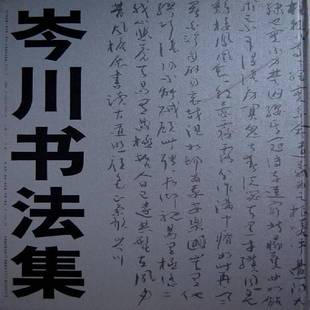 RT正版 山东社艺术书籍 岑川书法集9787533015572