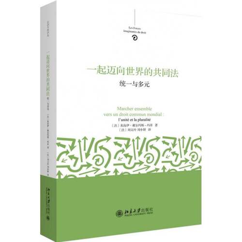 RT现货速发 一起迈向世界的共同法:统一与多元:l'unité et la plura9787301302477 米海伊·戴尔玛斯_玛蒂北京大学出版社法律书籍