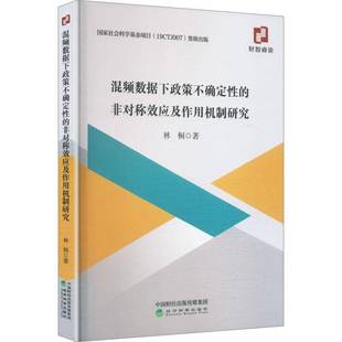 RT正版 混频数据下政策不确定性的非对称效应及作用机制研究9787521866810 林桐经济科学出版社图书书籍