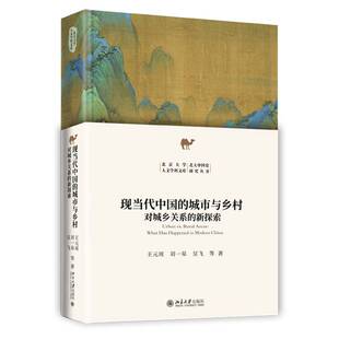 RT现货速发 现当代中国的城市与乡村:对城乡关系的新探索:what has happened in m9787301356937 王元周等北京大学出版社经济书籍