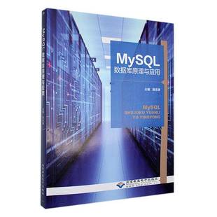 RT正版 MySQL数据库原理与应用9787830028671 陈志涛北京希望电子出版社计算机与网络书籍