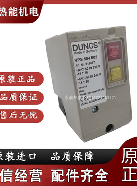 VPM-VC V1.0 冬斯Dungs检漏控制器 燃气检漏仪 DSLC捡漏仪