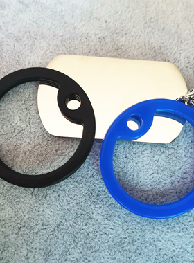 10个价狗牌吊坠专用消音圈 身份牌不锈钢吊牌 狗牌套橡胶圈硅胶圈