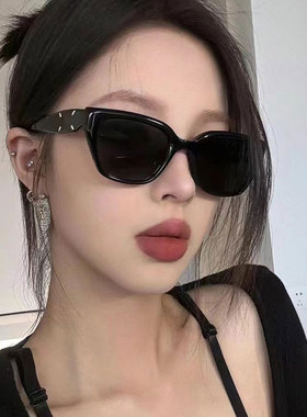 2024新款方框墨镜女偏光防紫外线