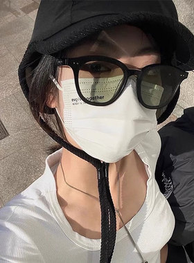 小脸墨镜明星网红款街拍防紫外线