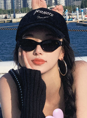 2023新款猫眼墨镜女优雅夏季遮阳