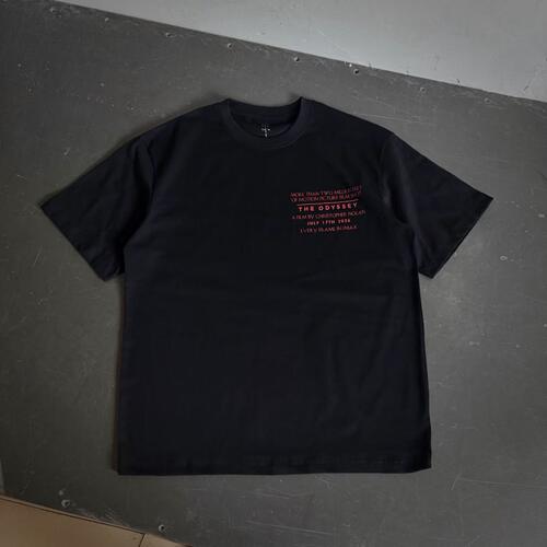 travisscottx奥德赛联名款字母印