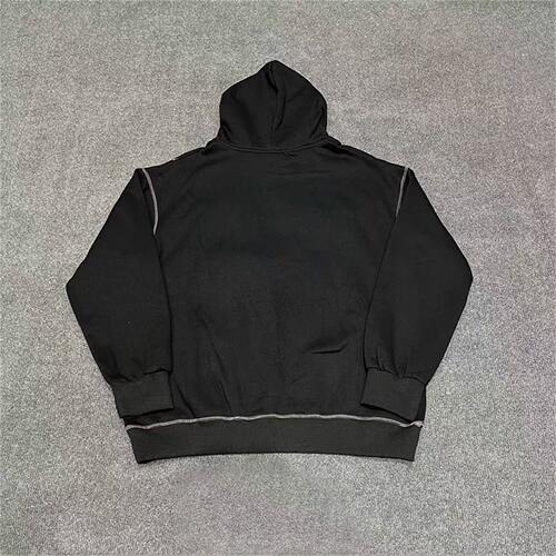 Trapstar字母绣花连帽卫衣宽松直