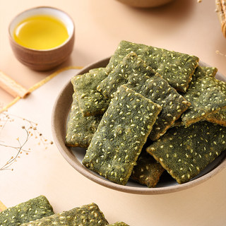 草湖宁波特产素食海苔饼干美食零食小吃千层饼咸味好吃的手工糕点