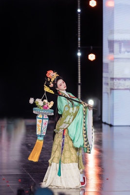 天辰司 神仙图-洛神 风远渌波 传统服饰汉服