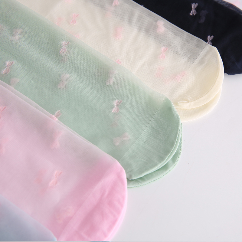 连裤袜丝袜夏季儿童舞蹈袜子白色中大童学生连