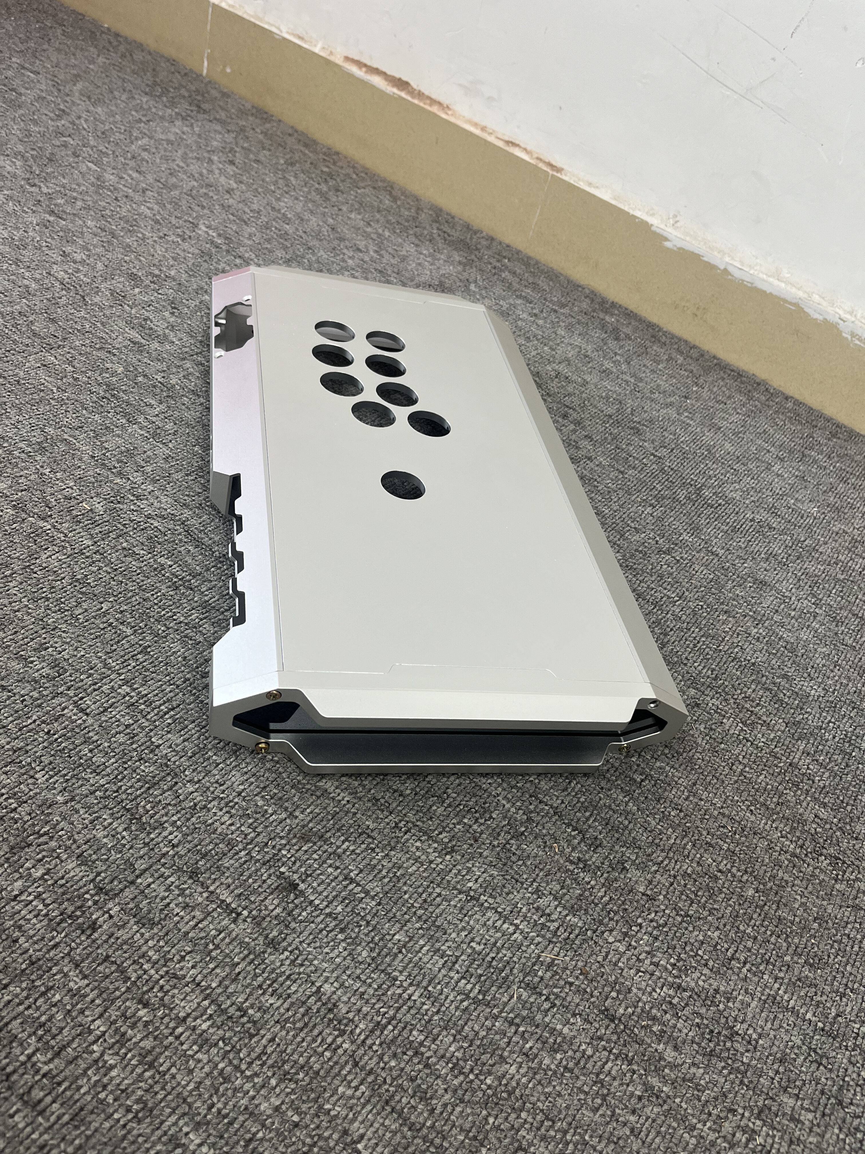 支持个性化电脑街机游戏机摇杆DIY家用商用投币单人格斗框体接PC
