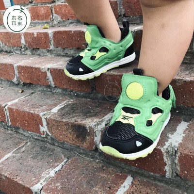 Reebok锐步儿童魔术贴运动鞋
