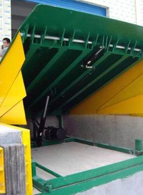 物流仓卸货调平台集装箱装车神器储叉车过桥节液压式RKA固板定登